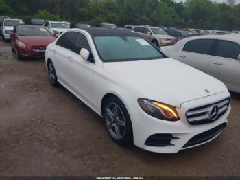  Salvage Mercedes-Benz E-Class