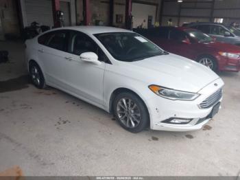  Salvage Ford Fusion