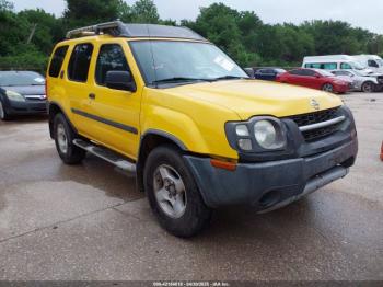  Salvage Nissan Xterra