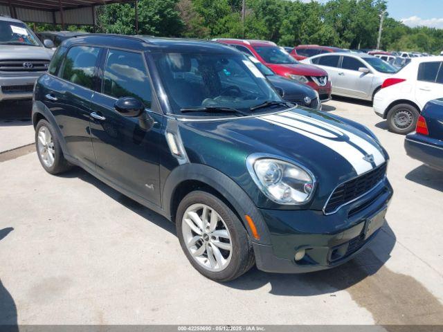 Salvage MINI Cooper S Countryman