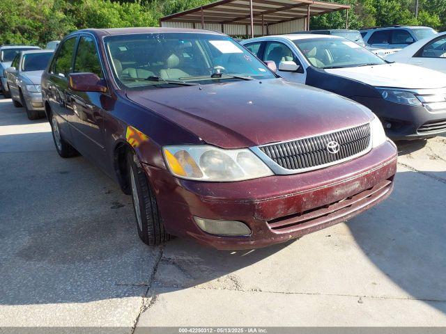  Salvage Toyota Avalon