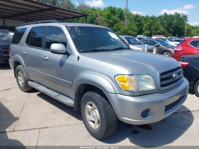  Salvage Toyota Sequoia