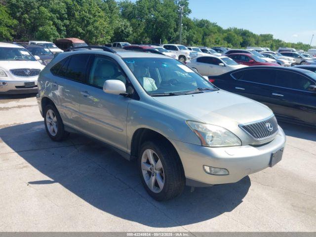  Salvage Lexus RX