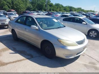  Salvage Toyota Camry