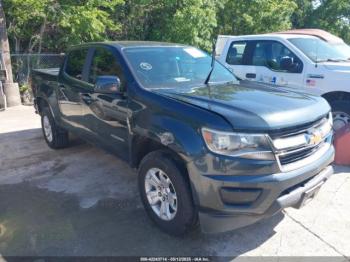 Salvage Chevrolet Colorado