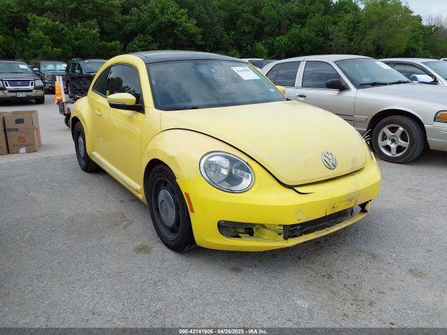  Salvage Volkswagen Beetle