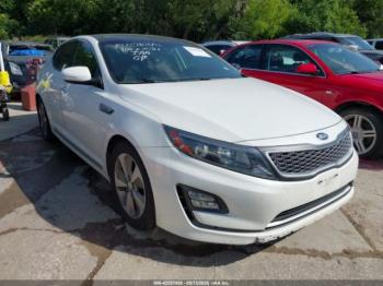  Salvage Kia Optima
