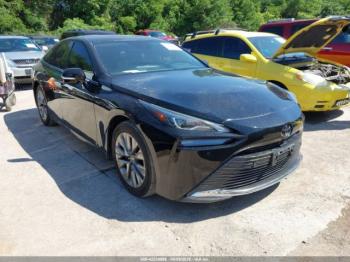 Salvage Toyota Mirai