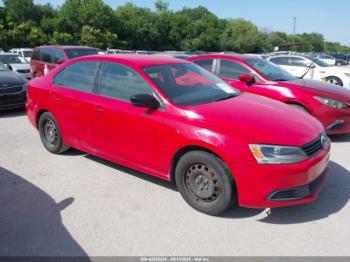  Salvage Volkswagen Jetta
