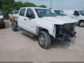  Salvage Chevrolet Silverado 2500