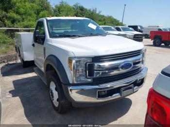  Salvage Ford F-550