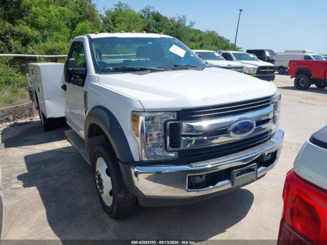  Salvage Ford F-550