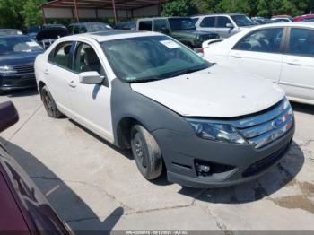  Salvage Ford Fusion