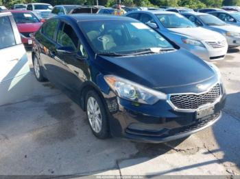  Salvage Kia Forte
