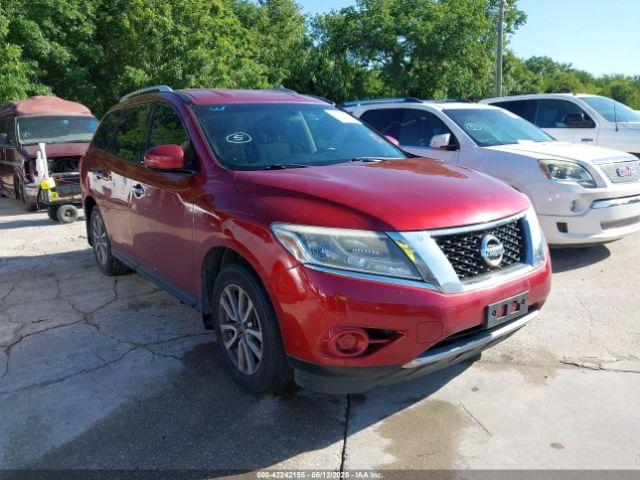 Salvage Nissan Pathfinder