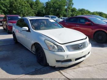  Salvage INFINITI G35