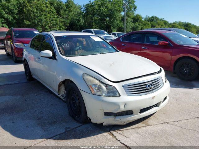  Salvage INFINITI G35