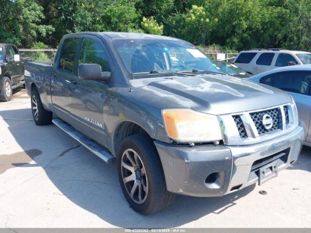  Salvage Nissan Titan