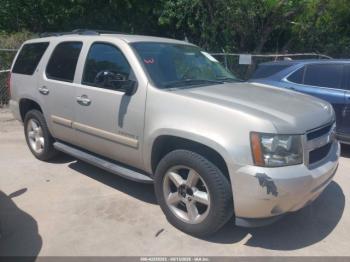  Salvage Chevrolet Tahoe