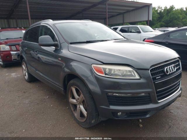  Salvage Audi Q7