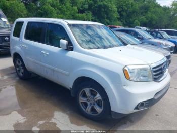  Salvage Honda Pilot
