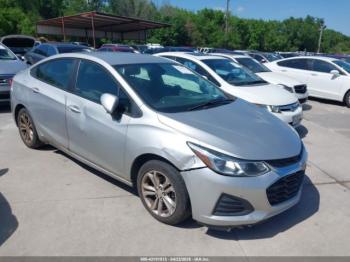  Salvage Chevrolet Cruze