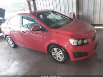  Salvage Chevrolet Sonic