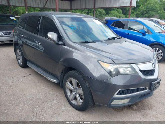  Salvage Acura MDX