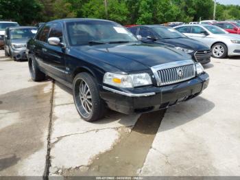  Salvage Mercury Grand Marquis