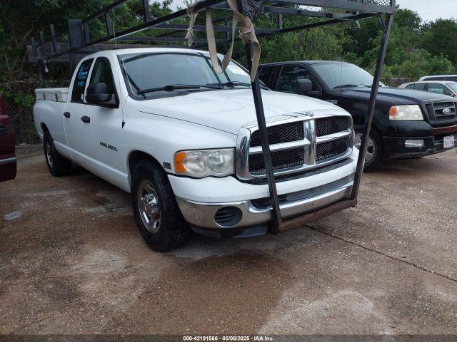  Salvage Dodge Ram 2500