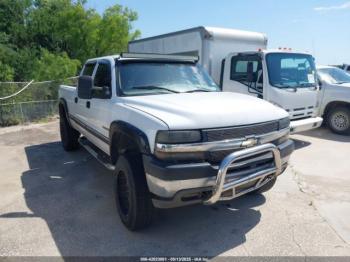  Salvage Chevrolet Silverado 2500