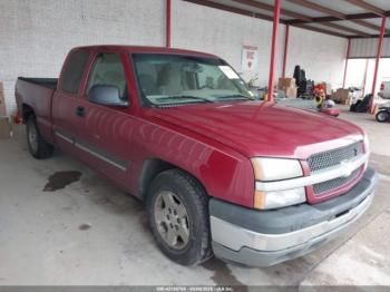  Salvage Chevrolet Silverado 1500