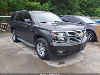  Salvage Chevrolet Tahoe