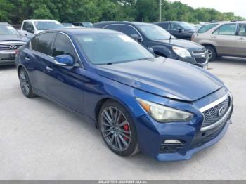 Salvage INFINITI Q50
