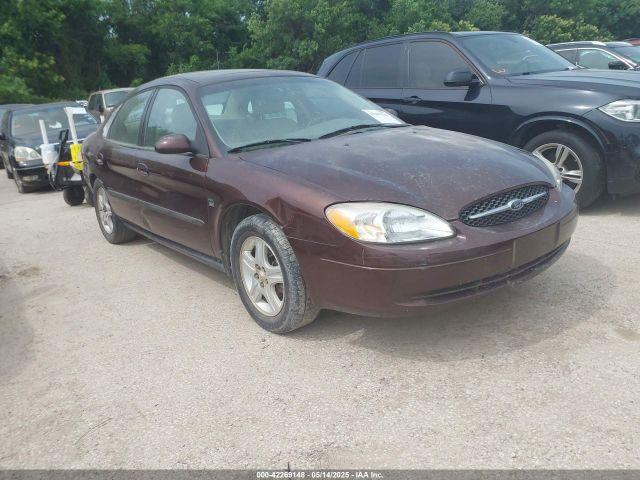  Salvage Ford Taurus