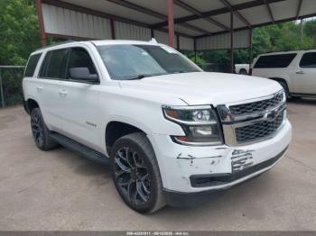  Salvage Chevrolet Tahoe