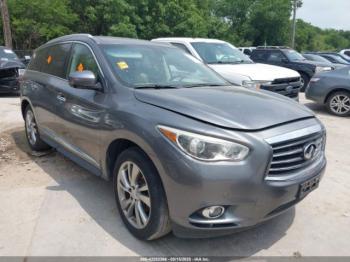  Salvage INFINITI Qx