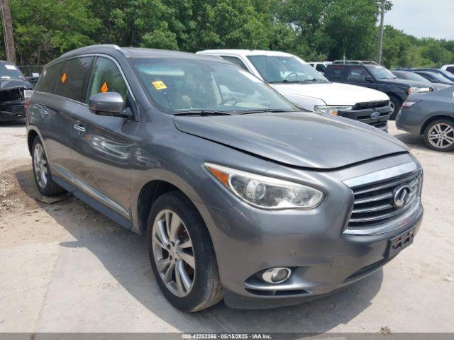  Salvage INFINITI Qx