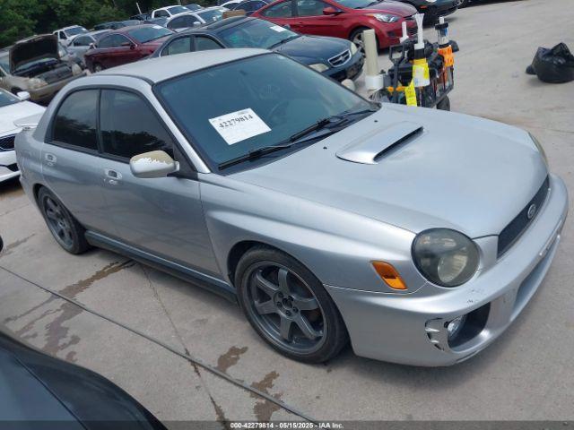 Salvage Subaru Impreza