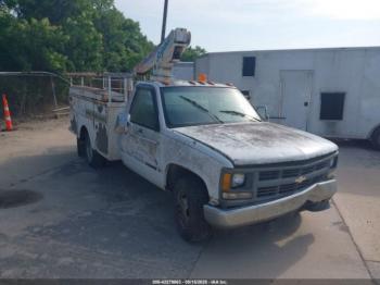  Salvage General Motors Sierra
