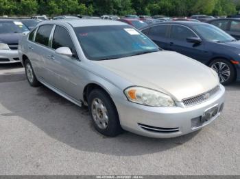  Salvage Chevrolet Impala
