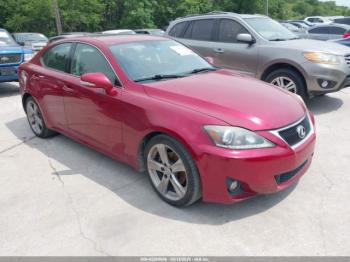  Salvage Lexus Is