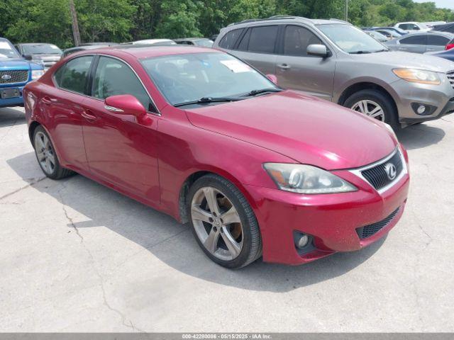  Salvage Lexus Is
