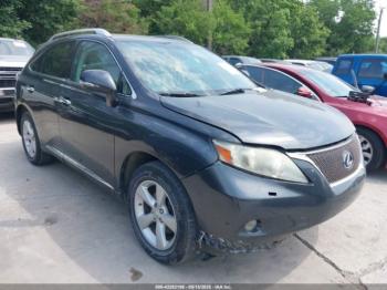  Salvage Lexus RX