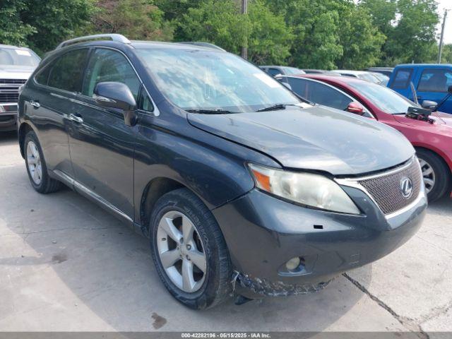  Salvage Lexus RX