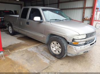  Salvage Chevrolet Silverado 1500