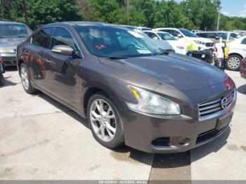  Salvage Nissan Maxima