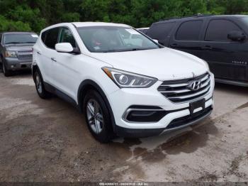  Salvage Hyundai SANTA FE