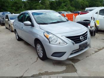  Salvage Nissan Versa