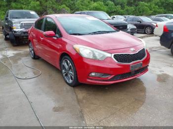  Salvage Kia Forte